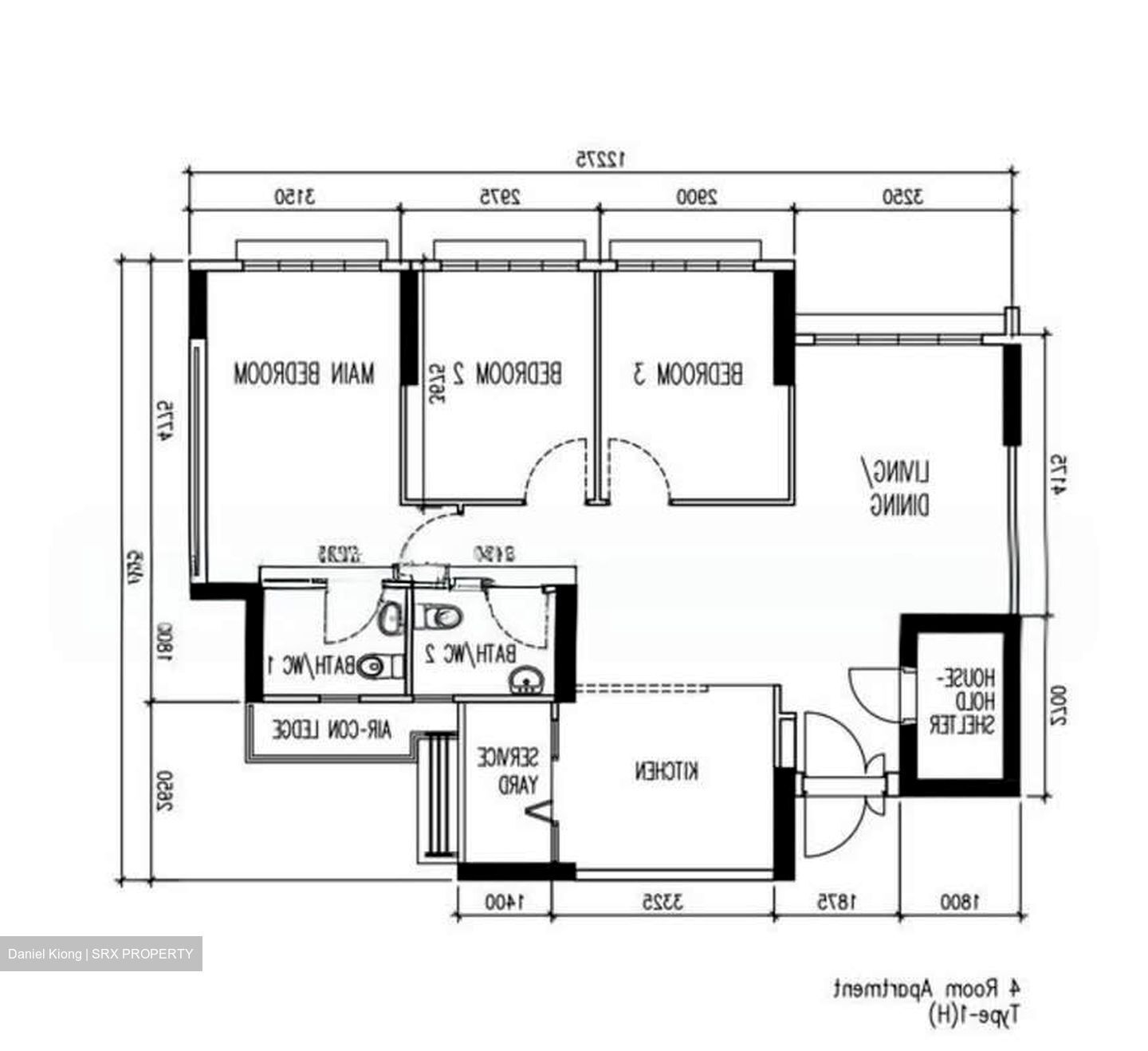 Blk 183C Marsiling Greenview (Woodlands), HDB 4 Rooms #537530991